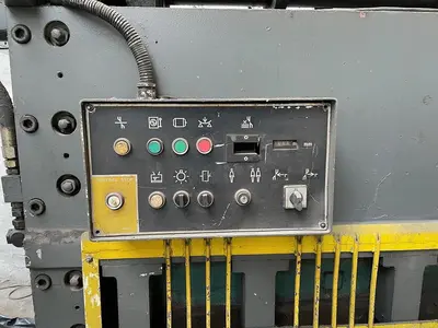 Used 1982 PIESOK NTA 3150/10A Sheet Metal Shears CZ | Amaron s.r.o. #1061574