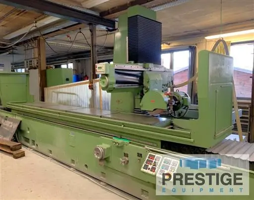 Used ABA F FV 4000-60 Reciprocating Surface Grinders New York US | Prestige Equipment #760858