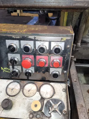 Used W.F. WELLS B-25-3 Horizontal Band Saws Illinois US | Blackout Equipment, LLC #1316567