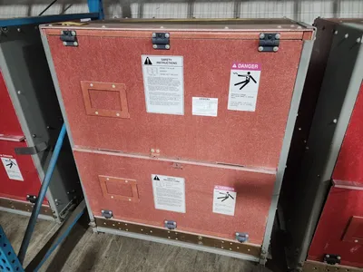 Siemens GM38T-MAN Manual Test Device 6 Stud GMI Breaker 38KV 1200A 2000A 3000A