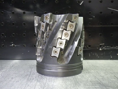 Walter 80mm 5 Flute Milling Cutter 32mm Arbor M3255-080-B32-06-58 (LOC3343B)