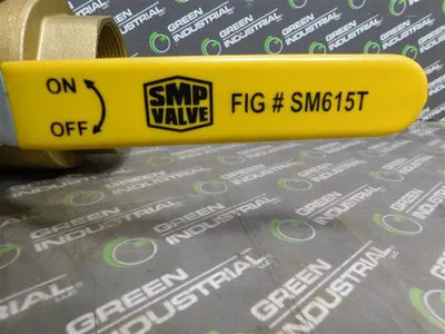 SMP Valve SM615T03.0 3" WOG Brass Ball Valve 600# FIG# SM615T New No Box