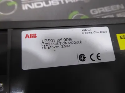 ABB / Bailey LPS01 infi 90 LVDT Position Module MXC0397131 Used