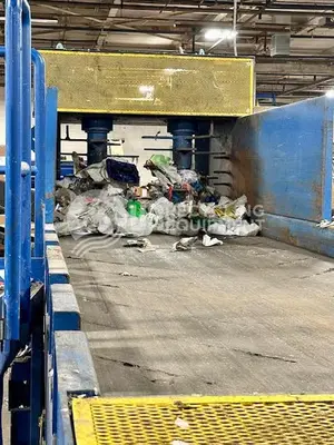USED HUSTLER A570CPR-2400-3-M BALE BREAKER