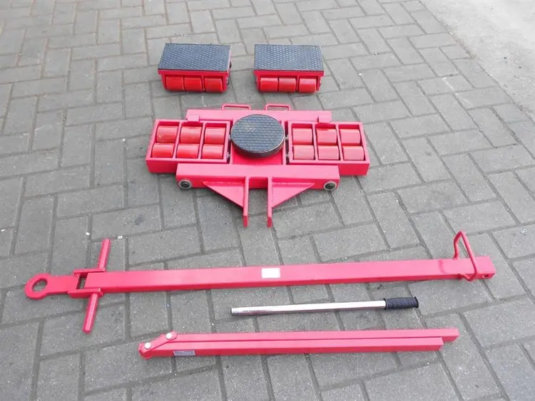 Used TROLLEY SYSTEM FOR MOVING MACHINERY 24 TON Misc Forklifts | Apt International N.V #373803