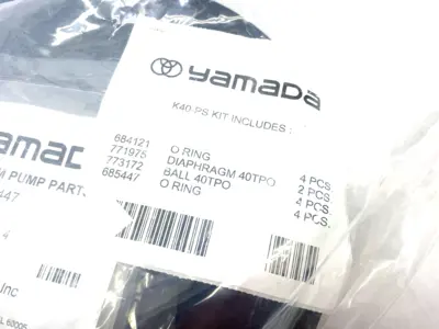 NEW YAMADA PUMP REPAIR KIT