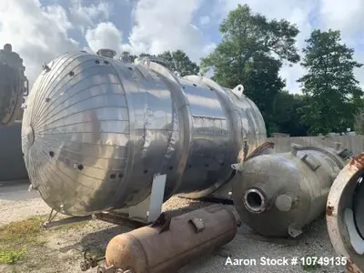 Used 11,360 Gallon Kunshan Bexcelle 316L Stainless Steel Pressure Vessel – Full Vacuum, 45 PSI