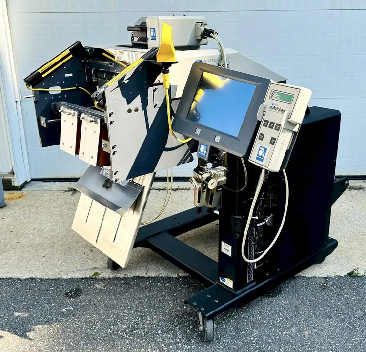 Used 2014 AUTOMATED PACKAGING SYSTEMS AUTOBAG 255 ONESTEP “G” Baggers Ohio US | Portage Packaging Systems, Inc. #394138
