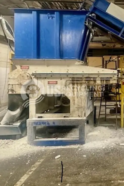 Used VECOPLAN 50HP SINGLE SHAFT Shredders New York US | US Recycling Equipment #1471026