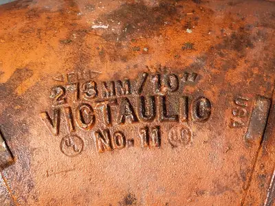 USED VICTAULIC NO. 11