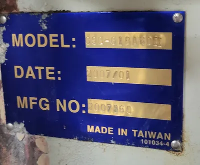 CLAUSING CSG-618ASD II Grinders, CNC Reciprocating Surface Grinder | Machinery Central (8)