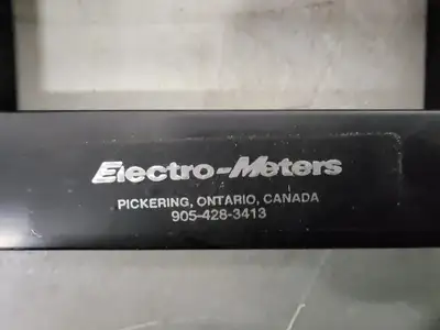 USED ELECTRO-METERS 600T-102