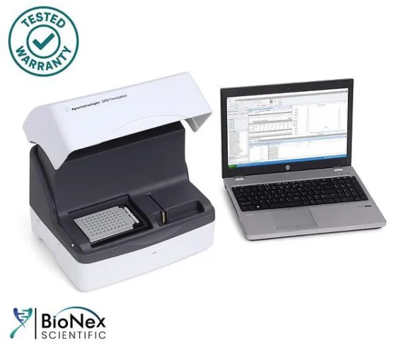 Used AGILENT - KEYSIGHT 2200 TAPESTATION Electrophoresis New Jersey US | Bionex Scientific LLC #800747