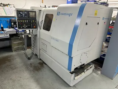 2005 HARDINGE Elite II-8/51 CNC Lathes | Charter Auctions (3)