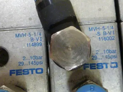 USED FESTO IFB8-02