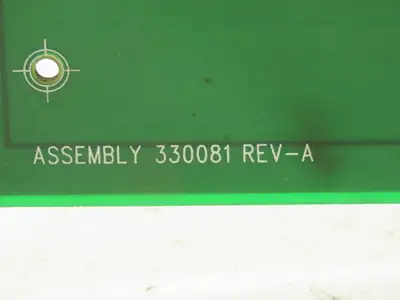 Van Dorn PC330-081 PCB Slot Card Communication Circuit Board Module