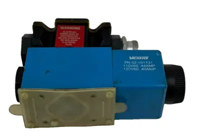 USED VICKERS DG4V-3S-2A-M-FPA5WL-B5-60 HYDRAULIC VALVE 02-109627