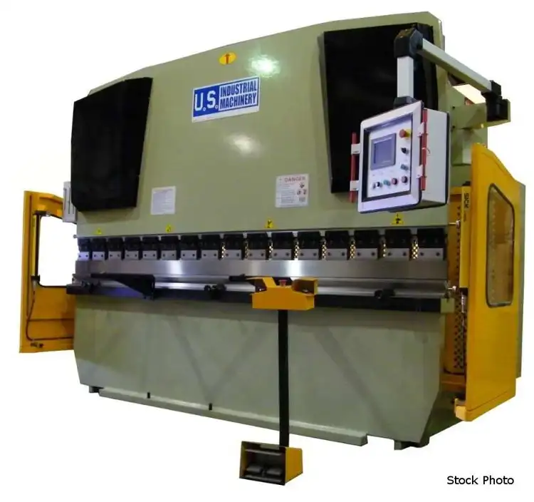 New | Build-to-Order US INDUSTRIAL USHB125-10CNC Press Brakes Minnesota US | SOMINN MACHINERY SALES #353474