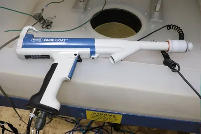 Nordson Flexi Coat Powder Coating System