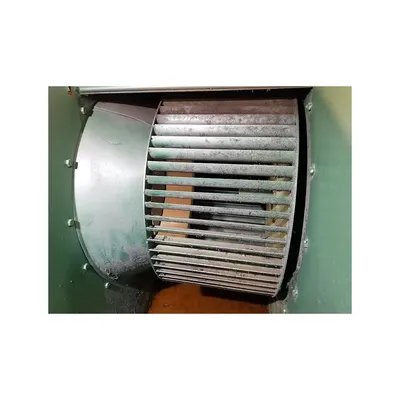 Used 5HP Chicago Centrifugal Fan - 24.5-P