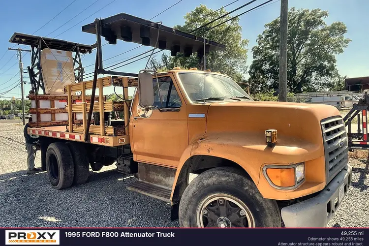 Used 1995 FORD F800 ATTENUATOR TRUCK Misc Trucks Virginia US | Proxy Equipment #1385130