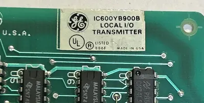USED GENERAL ELECTRIC IC600YB900B