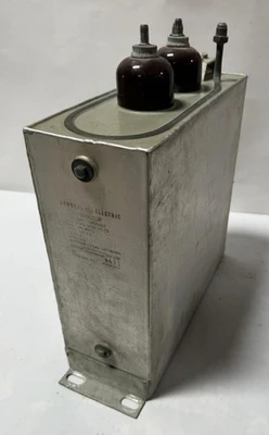 GENERAL ELECTRIC CAPACITOR 5500 Volts 196 AMPS