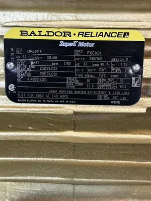 USED BALDOR EM4314TS