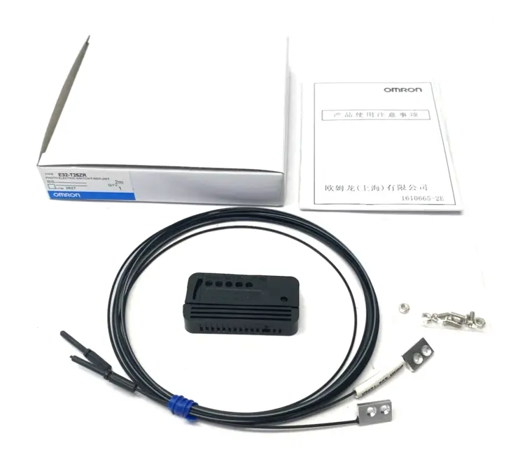 New | in-Stock Omron Fiber Optic Photoelectric Sensor, Through-Beam Photoelectric Sensors Michigan US | Maverick Industrial Sales #1390813
