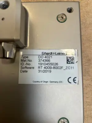 USED Erhardt+Leimer Erhardt+Leimer D0 4021
