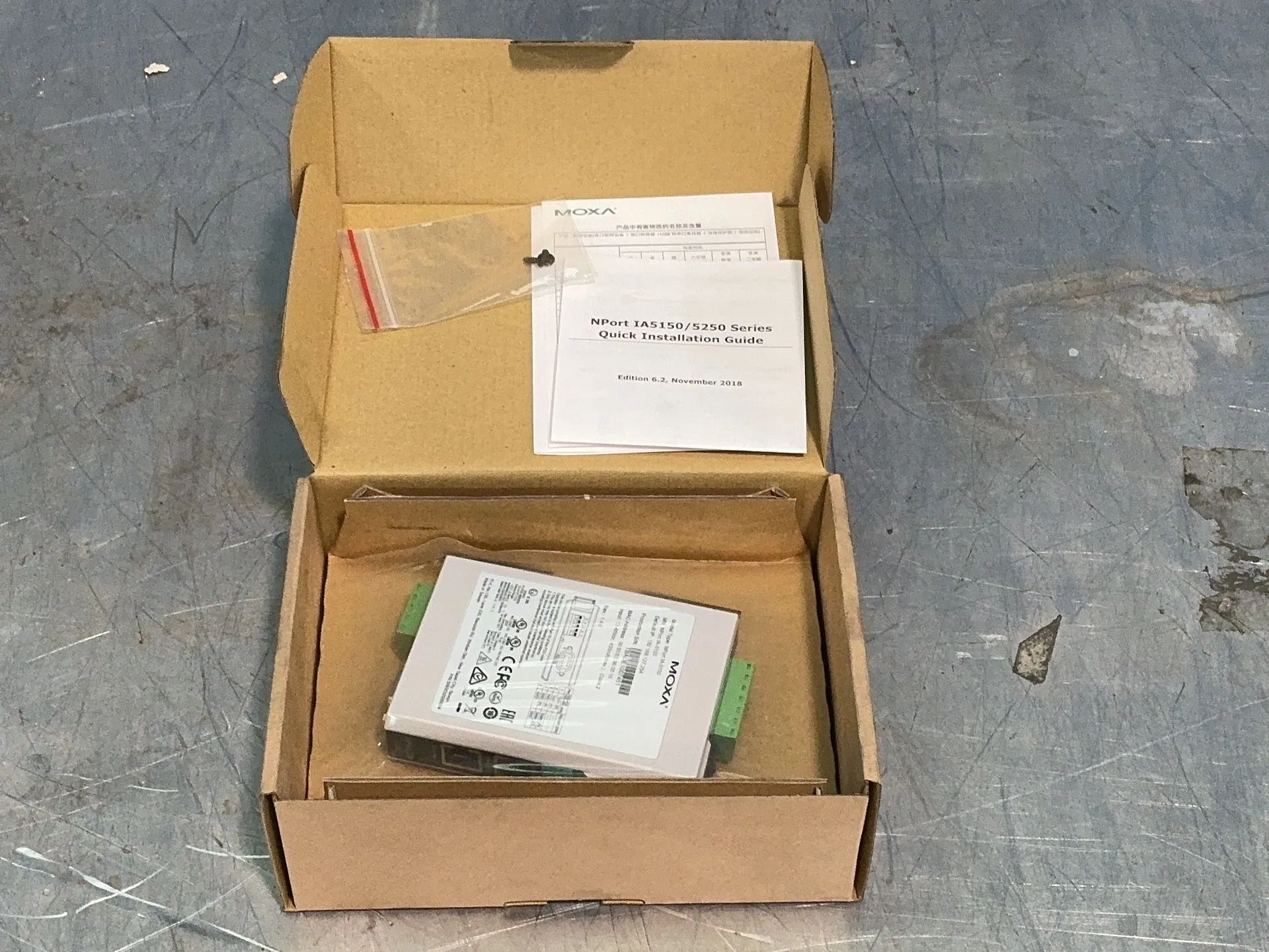 New | in-Stock MOXA IA5150 V1.4.0 Servers Ohio US | HGR 24 #1263350