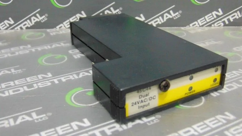 Reliance Electric 45C44 AutoMate Dual Input Module Used