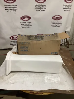 Toto Clayton PT780#01 Replacement Lavatory Sink Pedestal -NIB