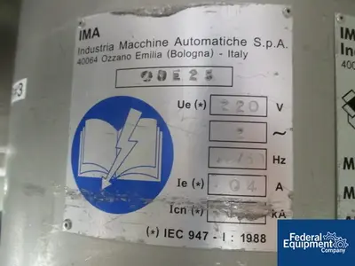 USED IMA IMA Matic 90F Capsule Filler