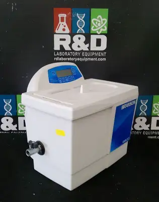 Branson CPX3800H Ultrasonic Cleaner w/ Digital Timer Heater & Temp Monitor 1.5G