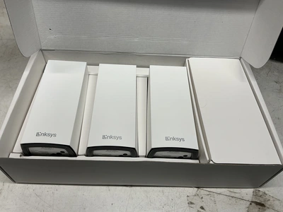 Used LINKSYS AX5400 Networking Routers Michigan US | Miedema Asset Management Group #1327309