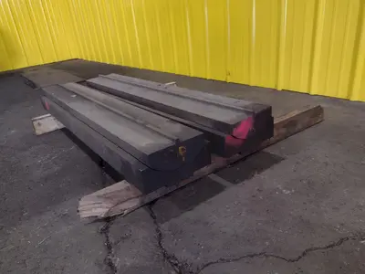 6" X 96" (2X48") RADIUS PRESS BRAKE DIE: STOCK #19464