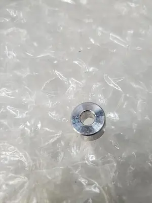 MCMASTER CARR STAINLESS STEEL SPACERS (LOT OF 4)