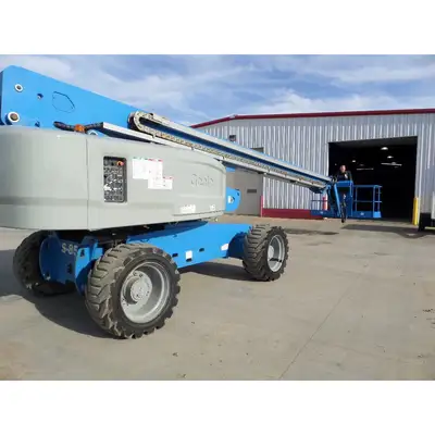 Used 2013 Genie S85 Aerial Work Platforms New York US | United Lift #1445790