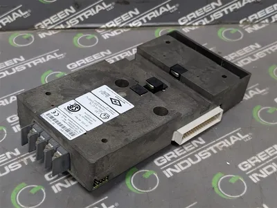 Fisher Rosemount KJ4001X1-BA2 Delta V 2 Wide Carrier Base Module Rev. D Used