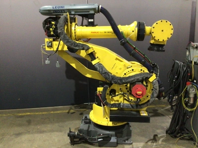 Used 2013 FANUC M-900iA/350 + R30iA Robots Michigan US | iGAM Industrial Marketplace #1369441