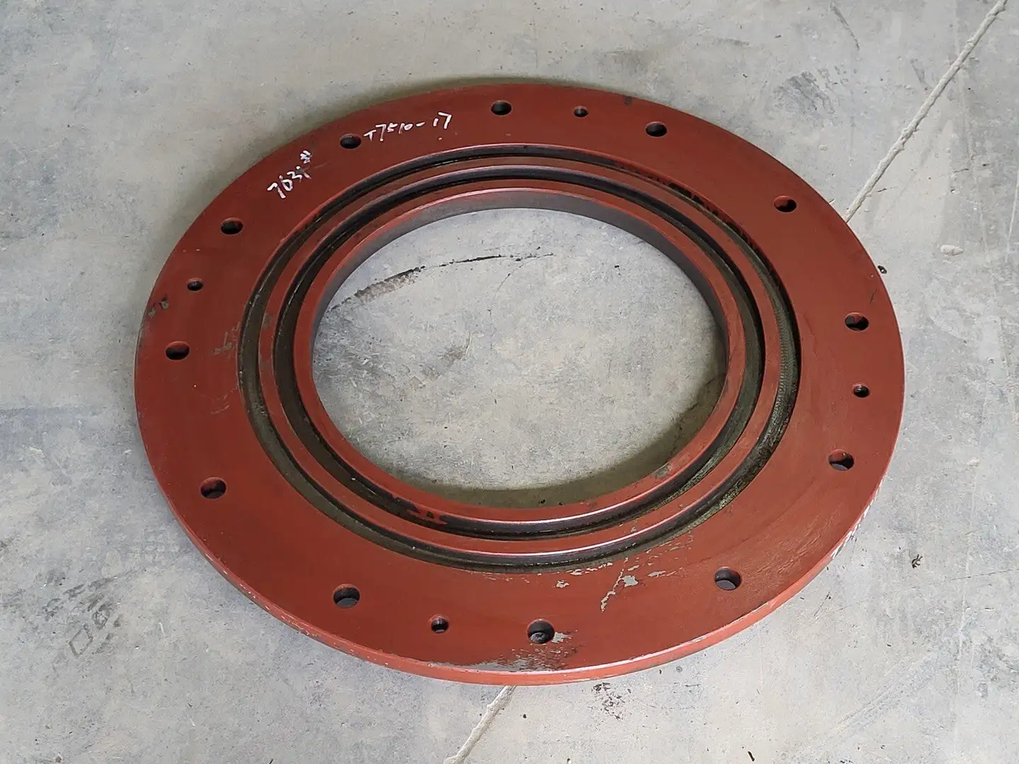 End Plate T7510-17