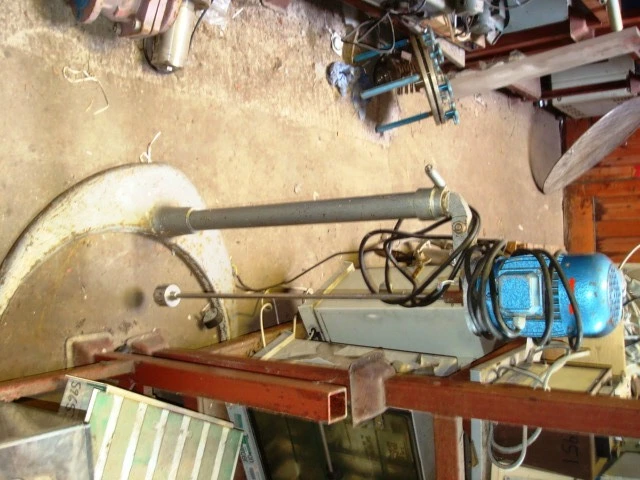 1.5Kw S/S Ultra Turrax Mixer