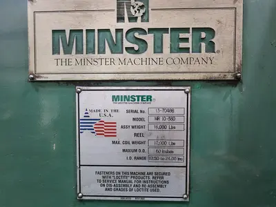 USED MINSTER MTT20-32S,