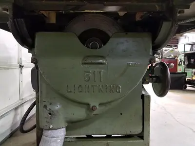 USED J.A. FAY & EGAN 511 LIGHTNING