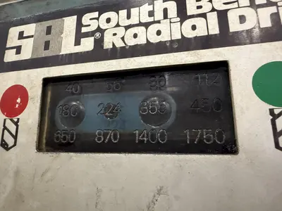 USED SOUTH BEND GR 50- 1200