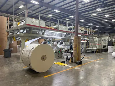 This 2018 Marquip Falcon 2500 Sheeter