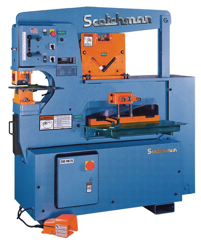 65 Ton Ironworker 6509-24M