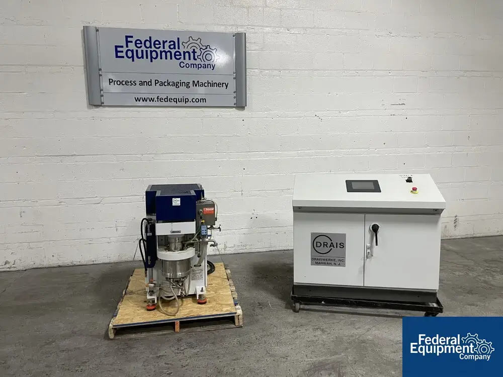 USED Draiswerke Draiswerke Pearl Mill, Model DCP-MegaVantis 15, 10 HP