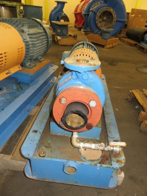 Used Goulds 3196 STi Pumps Minnesota US | Peak Machinery, Inc. #286578